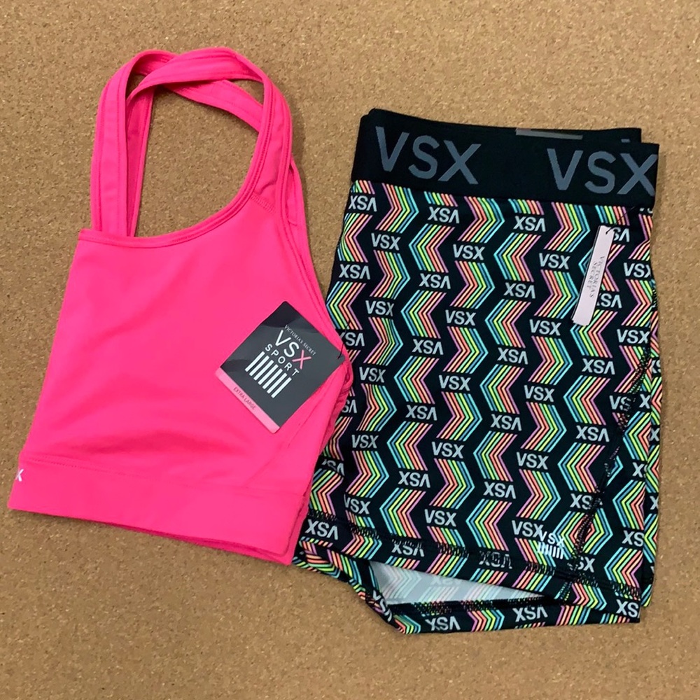VSX Sport The Player Sport Bra & Hot S…